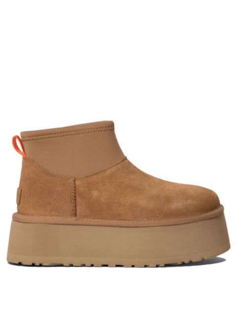 UGG Ugg Classic Mini Dipper Ankle Boots Beige