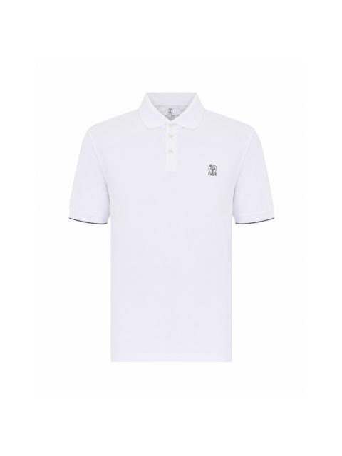 Brunello Cucinelli Brunello Cucinelli Men Logo Polo