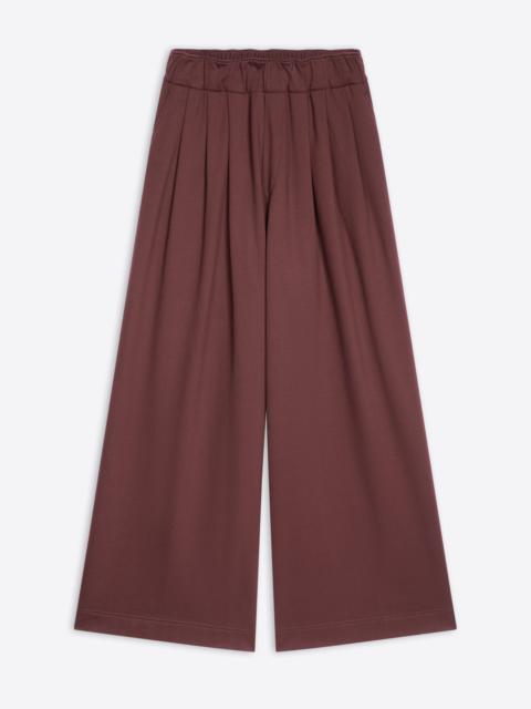 Dries Van Noten PLEATED SWEATPANTS
