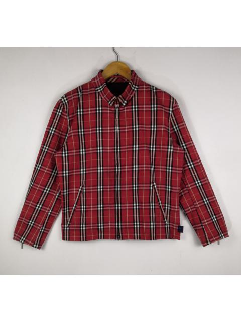 Other Designers Vintage - Vintage 90s Burberry Nova Check Harrington Jacket
