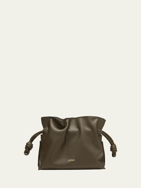 Loewe Flamenco Mini Leather Clutch Bag