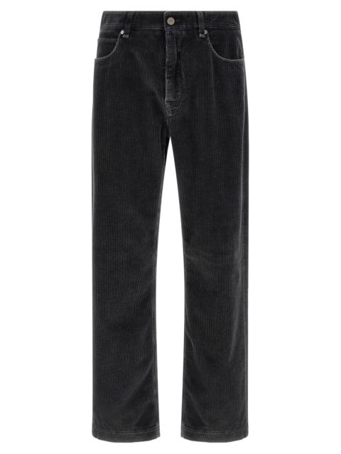 FENDI Fendi Men Velvet Pants