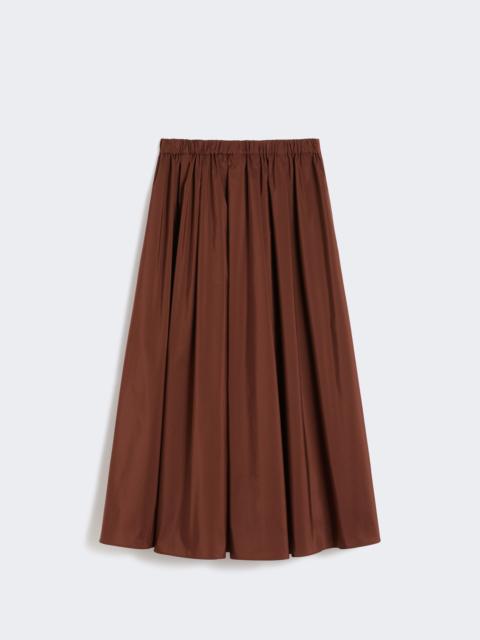 WEEKEND Max Mara BRUNO1234 Long taffeta skirt