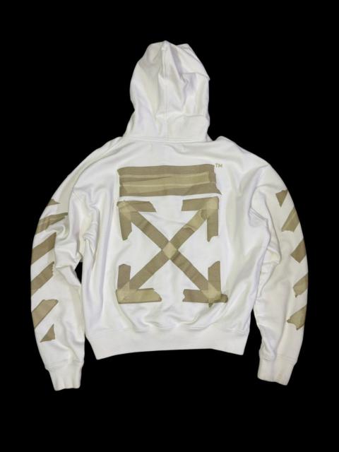 Off-White OFF-WHITE VIRGIL ABLOH TAPES ARROW HOODIE