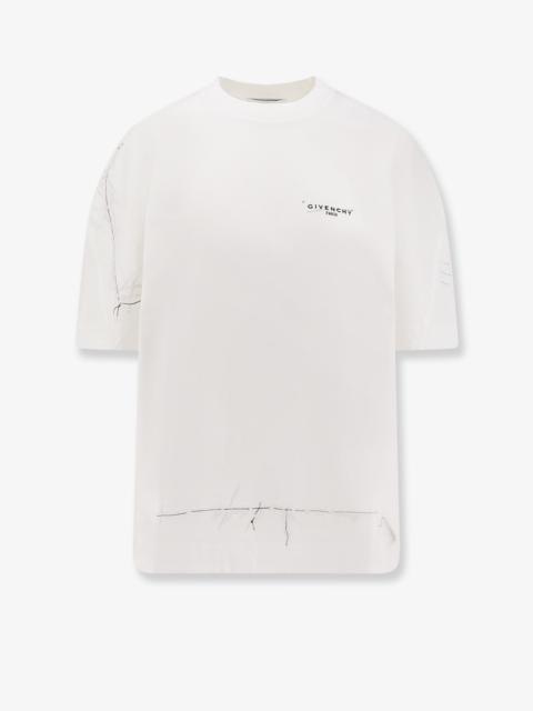 Givenchy Givenchy Cotton T-Shirt White Women
