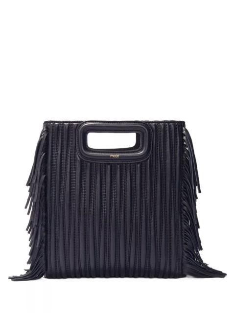 maje Quilted Leather M Bag