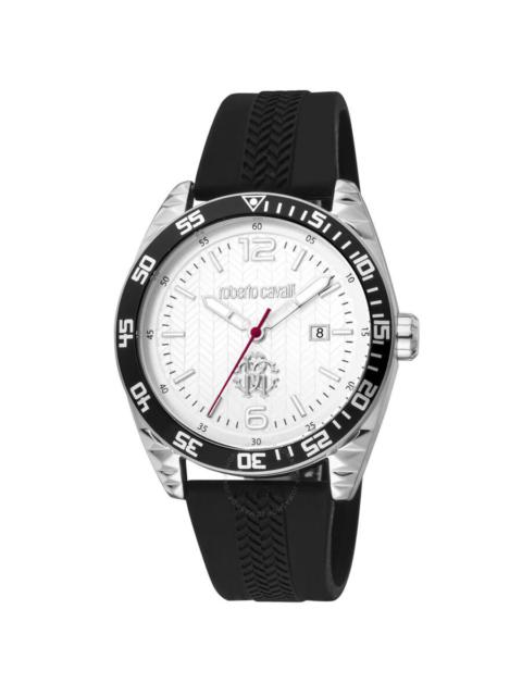 Roberto Cavalli Roberto Cavalli Fashion Watch Quartz Silver Dial Men's Watch RC5G018P0015