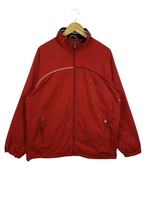 Other Designers Tommy Hilfiger - Tommy Hilfiger Jacket Red Extra Large