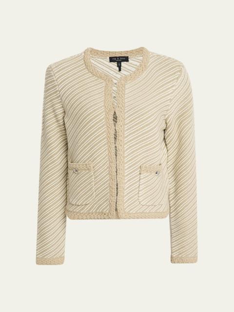 rag & bone Claire Tailored Cardigan