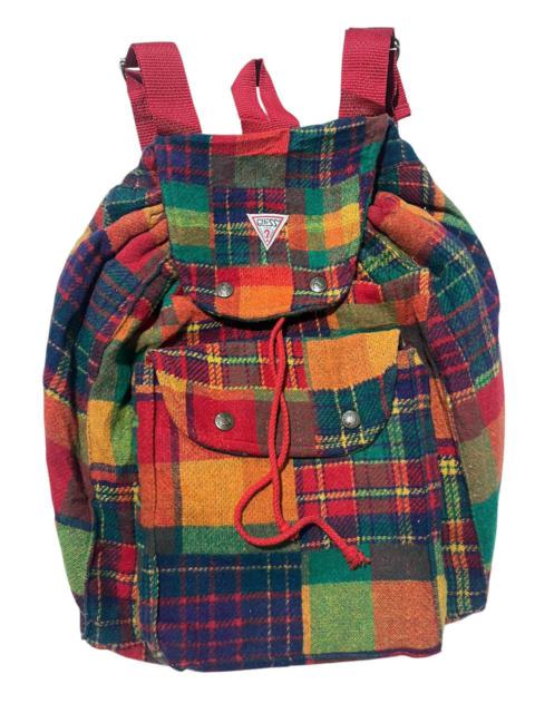 Other Designers Authentic Vintage Guess Wool Backpack
