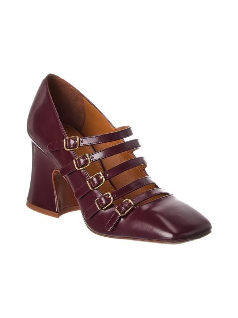 Chloé Chloé Janis Leather Pump