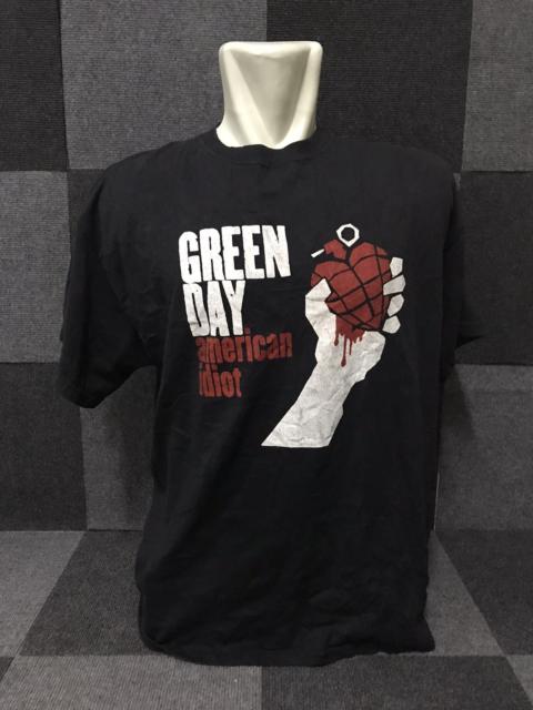 Other Designers Vintage - Vtg GREEN DAY American Idiot Shirt
