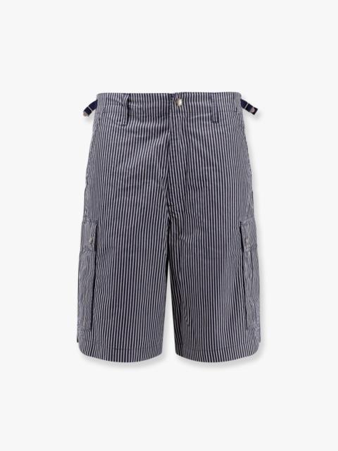 Carhartt Carhartt Wip Notus Striped Canvas  Bermuda Shorts