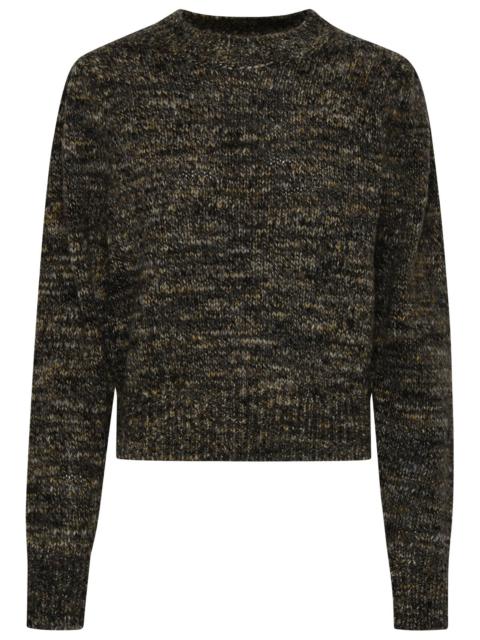 Isabel Marant Etoile Woman Brown Wool Blend Pleany Sweater