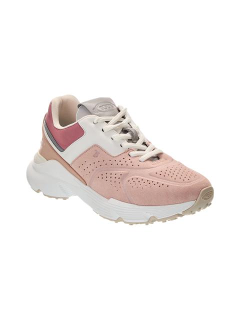 TOD’s Suede & Leather Sneaker