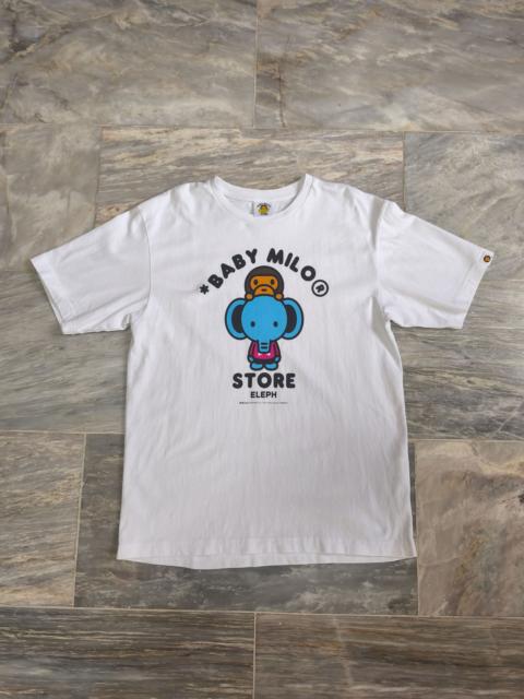 A BATHING APE® Baby Milo Store Eleph Tee