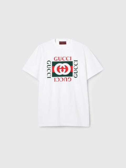 GUCCI Gucci Cotton T-shirt With Logo
