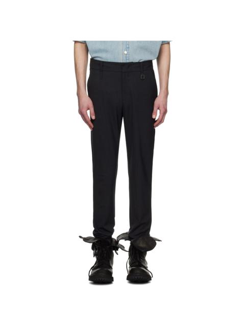 Wooyoungmi Gray Drawstring Trousers