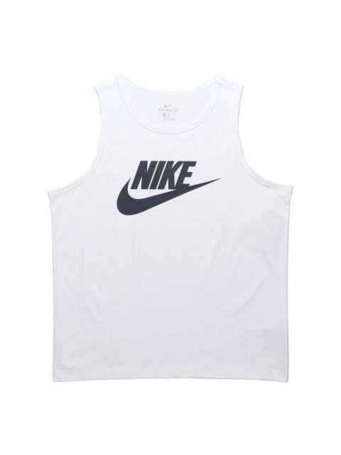 Nike Nike AS Men's Nike Sportswear TANK ICON FUTURA White AR4992-101