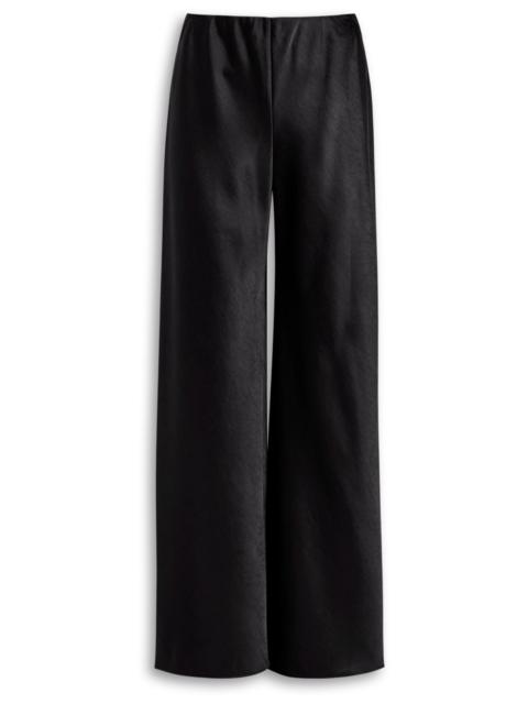 Vince Vince Fluid Satin Bias Trousers