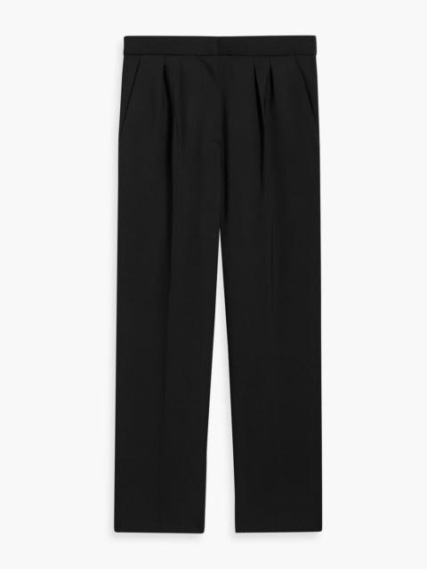 Max Mara Verbano wool-blend crepe straight-leg pants