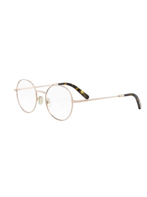 Dior Dior MINI CD O R6F Demo Round Ladies Eyeglasses CD50117F 029 51