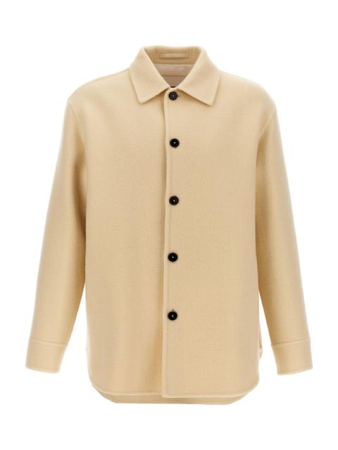 Jil Sander Wool Coat