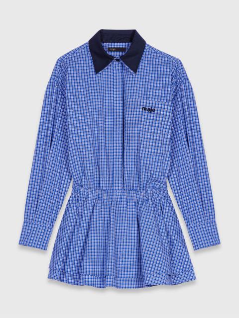 maje Jumpsuit with removable collar