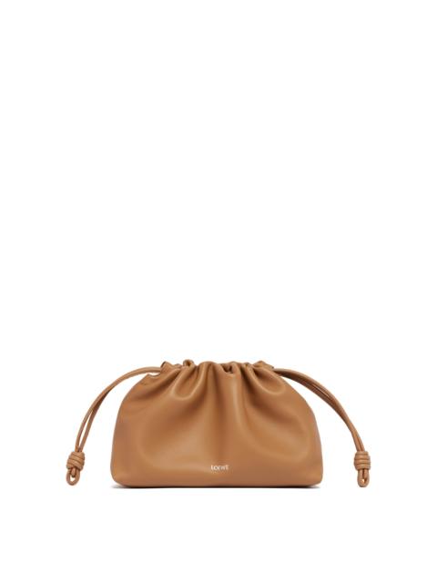 Loewe Beige Medium Flamenco Purse
