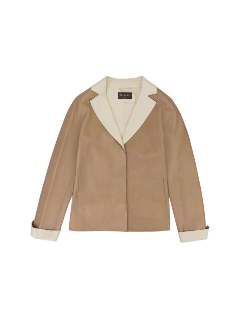 Aubrey leather jacket