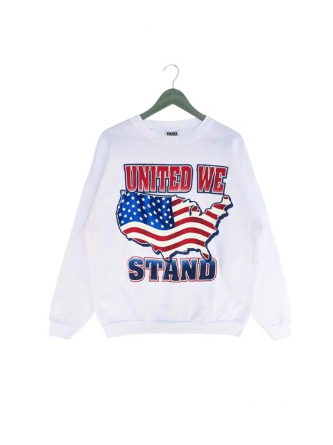 Other Designers Band Tees - Vintage 90s United We Stand Sweatshirt