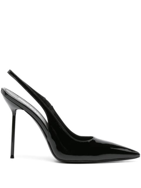Paris Texas With Heel Black