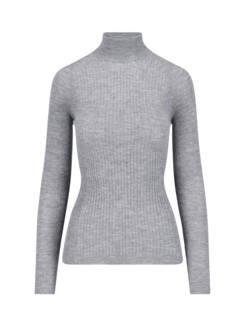 SA SU PHI CASHMERE AND SILK SWEATER