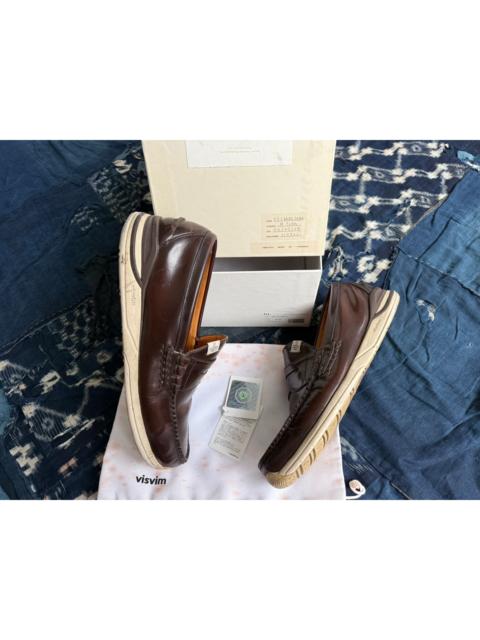 visvim VISVIM FABRO FOLK Boat Shoes / Leather Shoes
