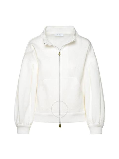 Max Mara Gastone Logo-Jacquard Jacket