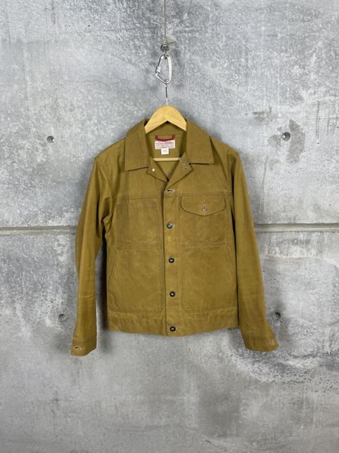 FILSON Filson 10410 Tin Cloth Short Lined Cruiser Jacket