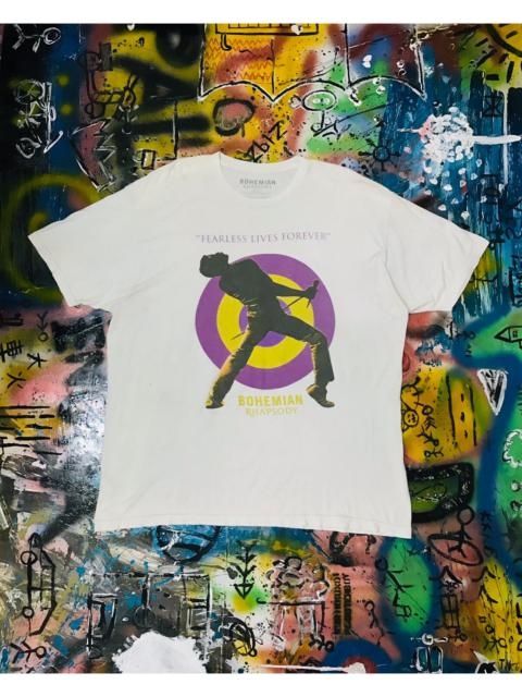Other Designers MOVIE BOHEMIAN RHAPSODY FEARLESS LIVES FOREVER FREDDIE MERCU
