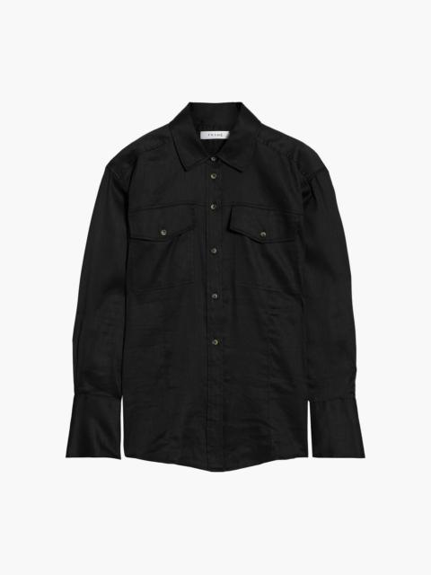 FRAME Twill shirt