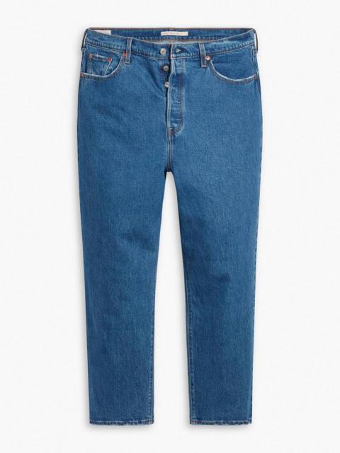 Levi's RIBCAGE STRAIGHT ANKLE WOMEN'S JEANS (PLUS SIZE)