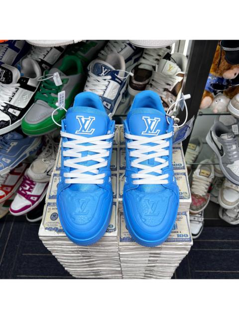 Louis Vuitton Blue Museum of Art sneakers