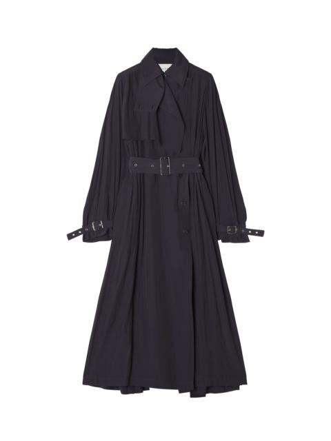 Lanvin Lanvin Trench In Charmeuse in Montana at Nordstrom