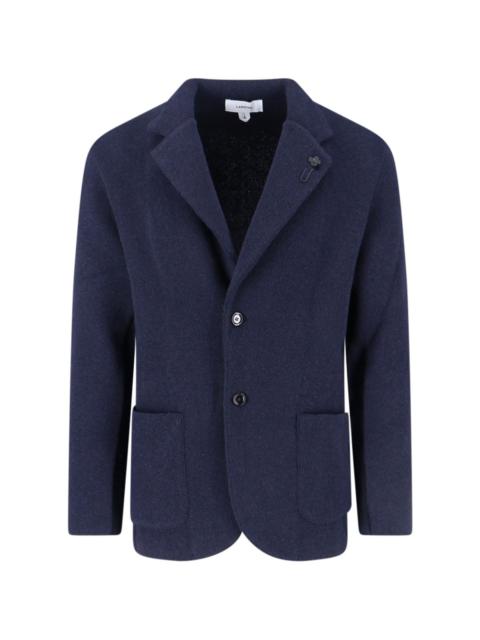 LARDINI SINGLE-BREASTED CASHMERE JACKET