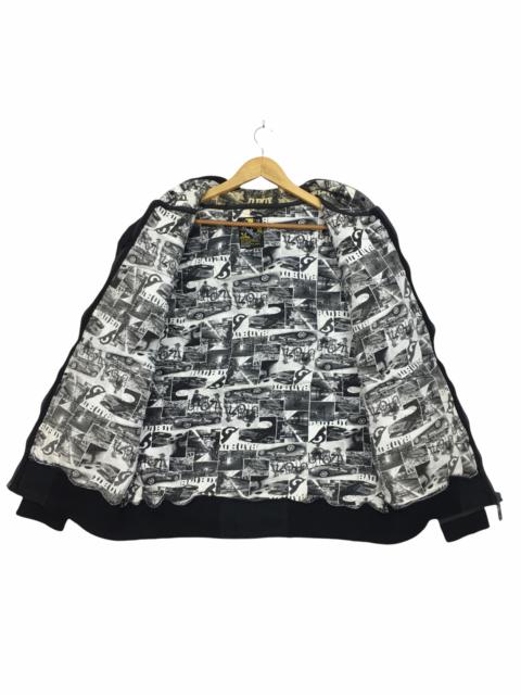 Other Designers Vintage - BAD BOY Hip Hop Skateboard Zip Hoodie Jacket Windbreaker