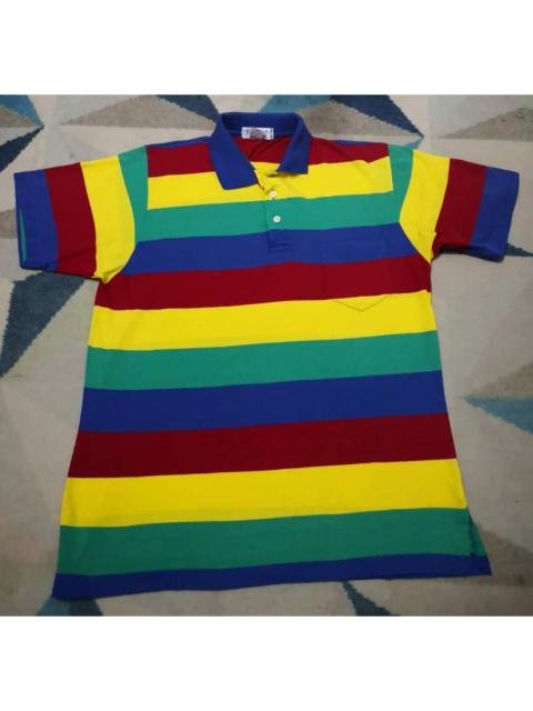 Other Designers Vintage - Multicolor stripes polo