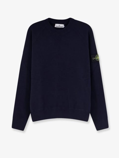 Stone Island Stone Island Cotton Sweater Blue Men