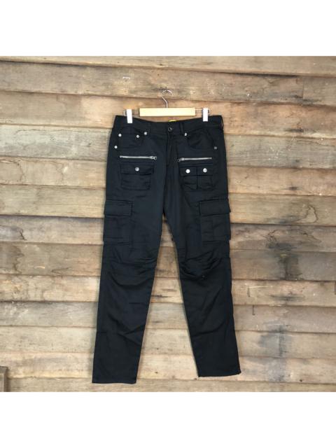 Other Designers Japanese Brand - Bush Cargo Pants Multipocket Cargo Pants