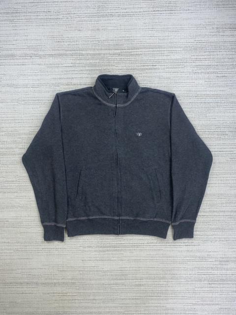 Other Designers Japanese Brand × Playboy × Vintage - Vintage Playboy Collection Embroidery Logo Zipper Jacket