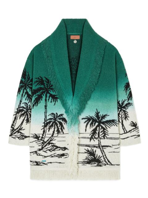 Alanui Wave Bloom Cardigan