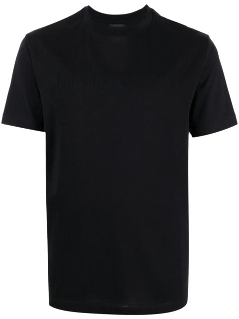 EMPORIO ARMANI Emporio Armani Logo-print Crewneck T-shirt