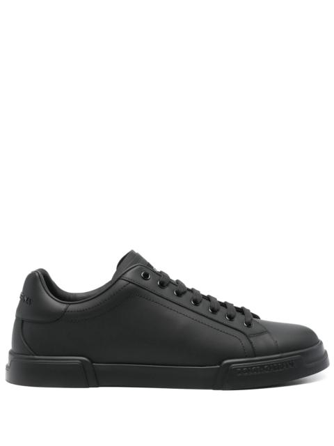 Dolce & Gabbana Leather Sneakers